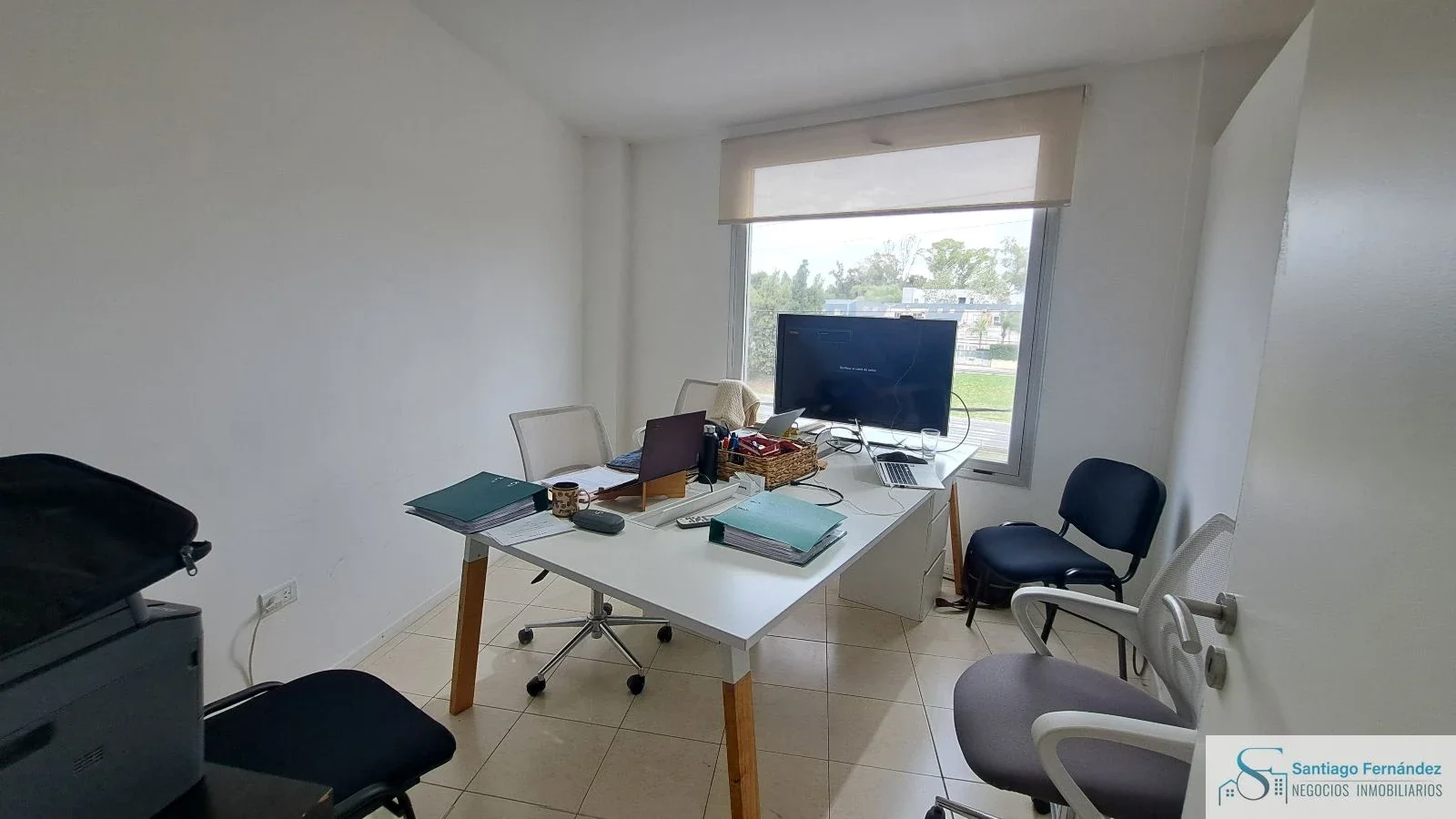 Oficina  60 m2 alquiler cochera office baño Studios Recova Pilar Km 55 - Imagen 4