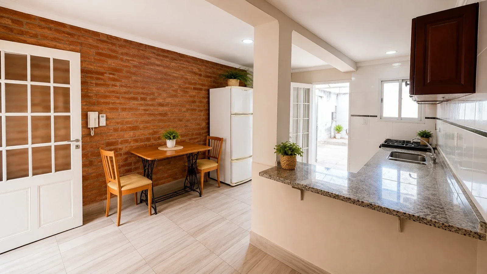 Casa en alquiler c/ cochera en Cabildo - Imagen 2