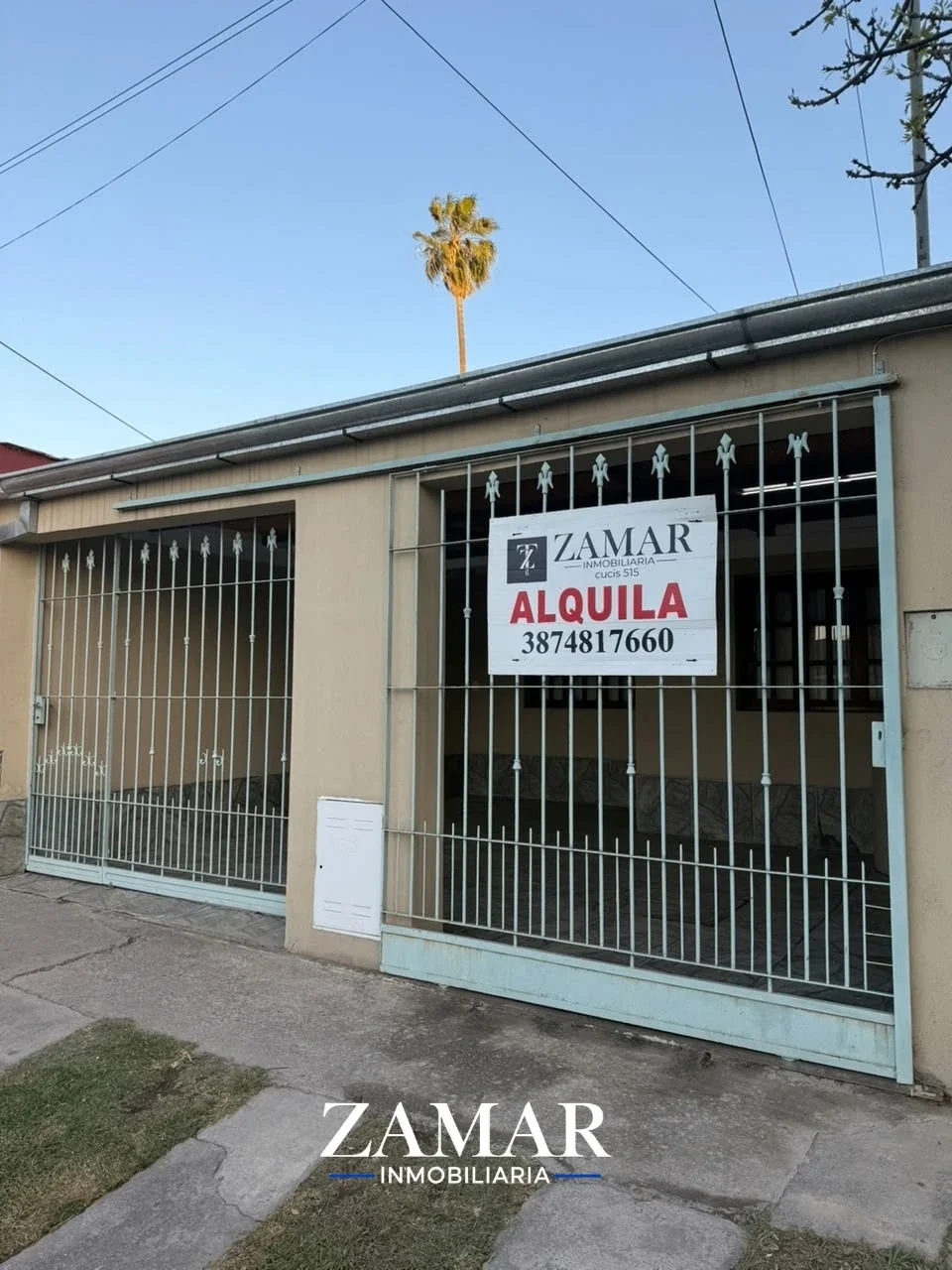 Casa en alquiler c/ cochera en Zona Sur - Imagen 1