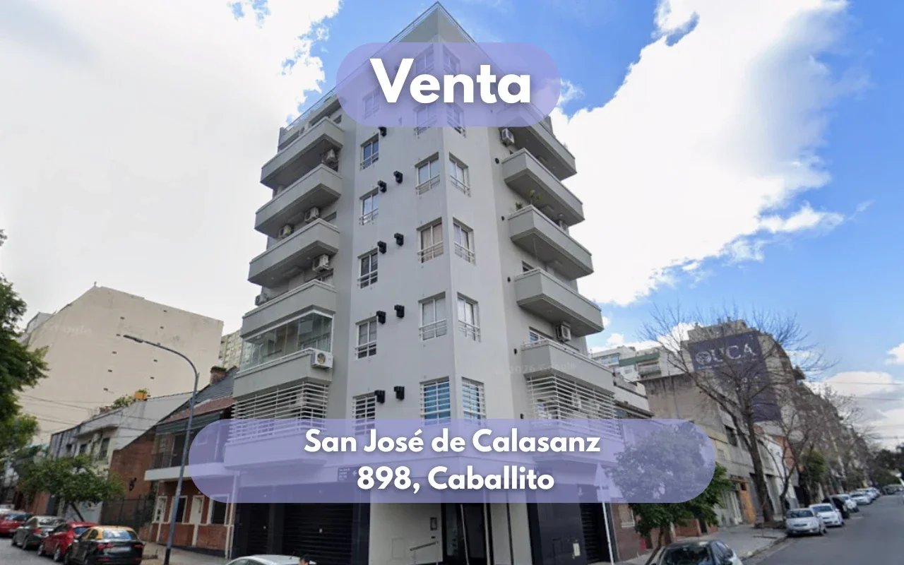Departamento en venta en Caballito - Imagen 1
