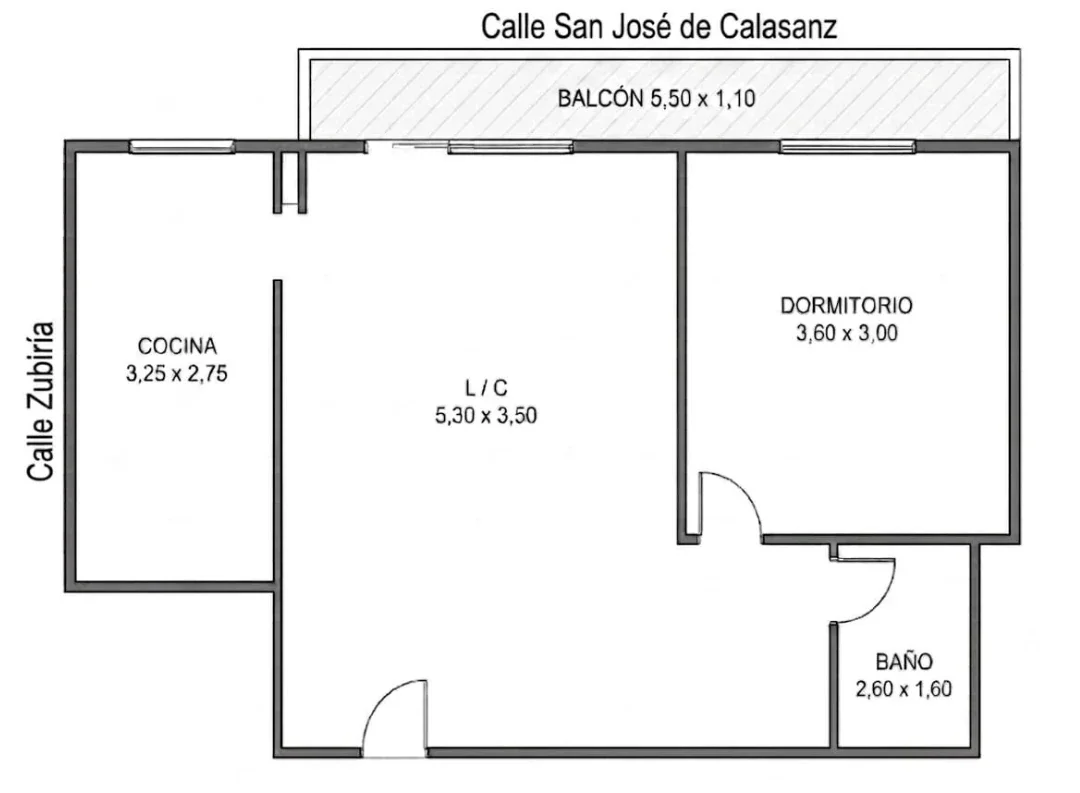 Departamento en venta en Caballito - Imagen 2