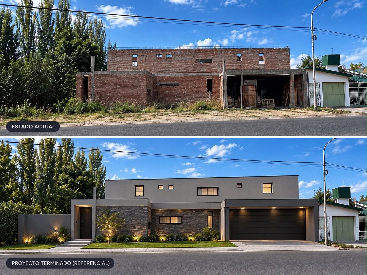 Casa en venta, para terminar a gusto. Excelente ubicación en San Rafael - Imagen 1
