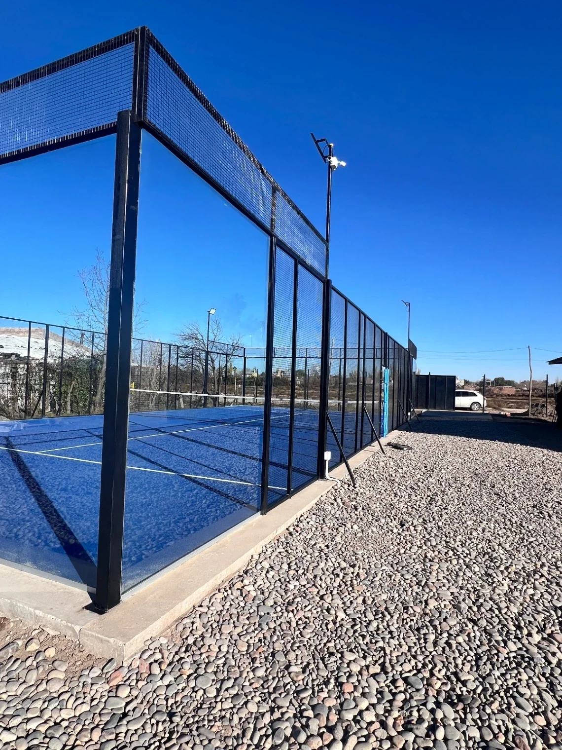 Complejo con cancha de pádel y futbol 5 con bufete a estenar  venta en San Rafael - Imagen 3