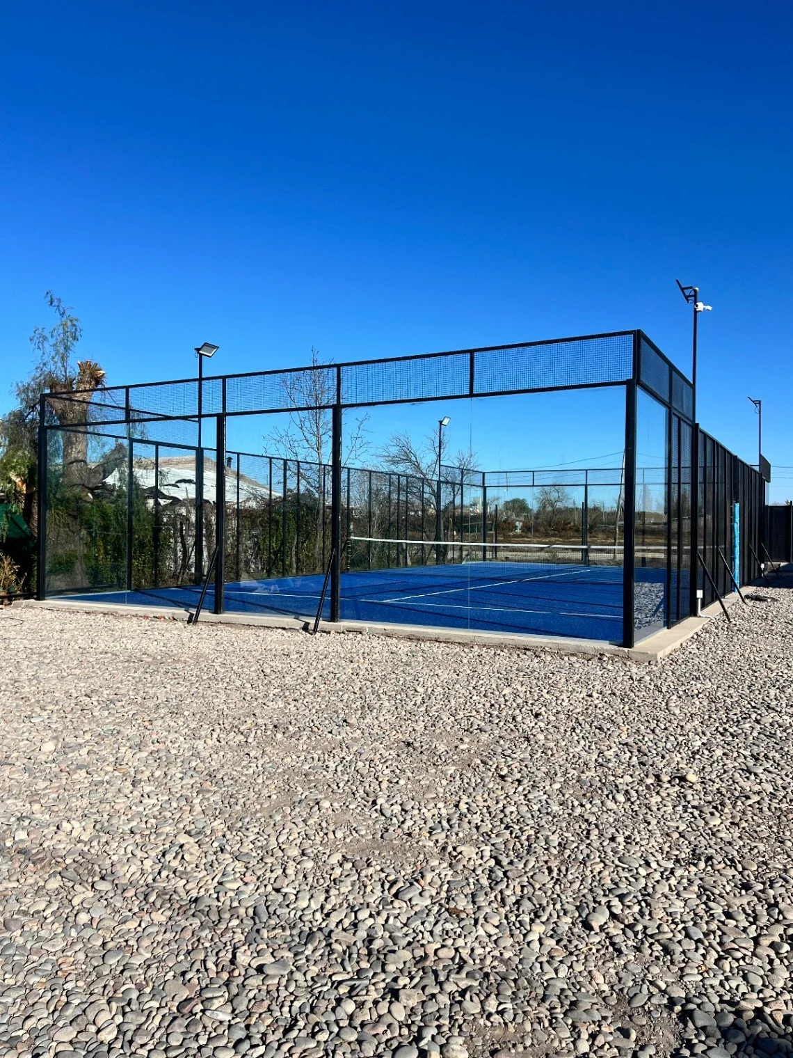 Complejo con cancha de pádel y futbol 5 con bufete a estenar  venta en San Rafael - Imagen 5