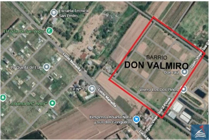 Terreno / Lote en venta de 815.89m2 ubicado en San Pedro - Imagen 2