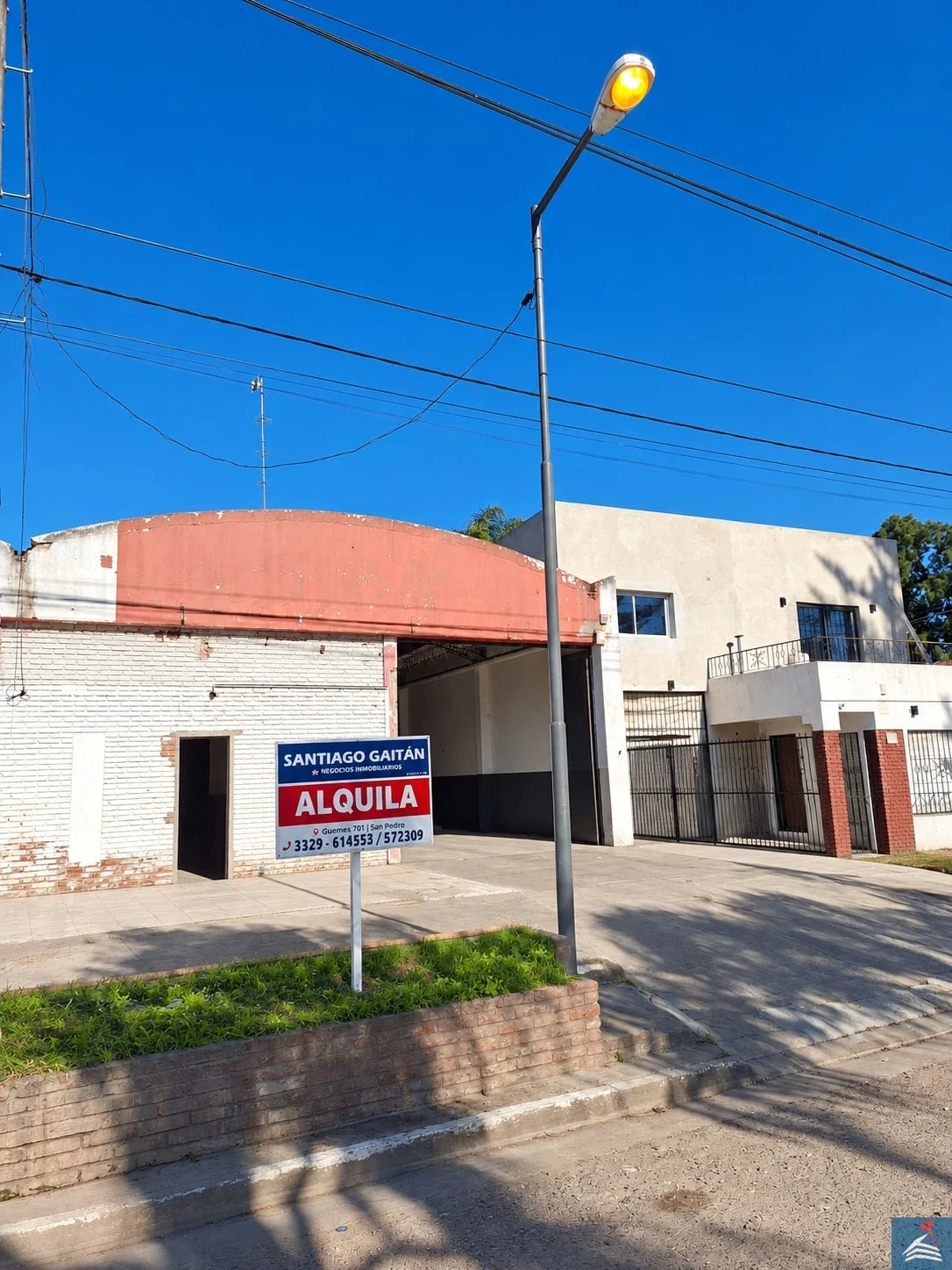 Galpón en alquiler de 250m2 ubicado en San Pedro - Imagen 2