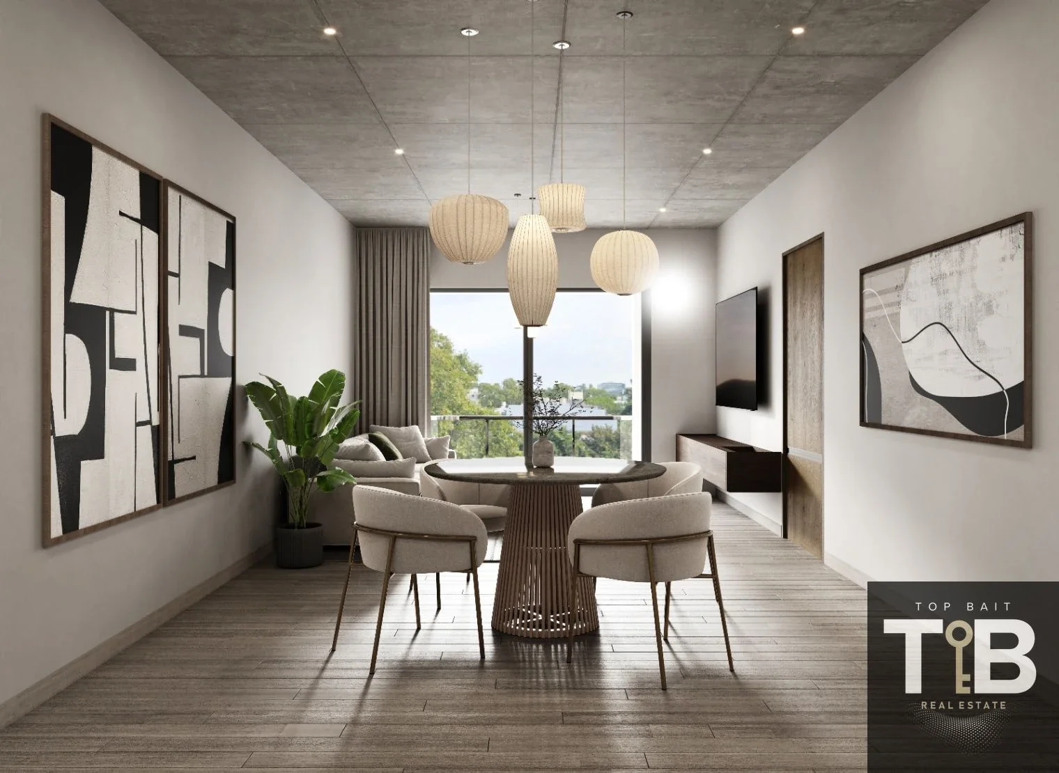 2 Ambientes en Saavedra | Piso 6 con terraza| Vista Abierta | Entrega 2026 - Imagen 2