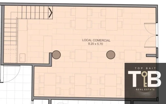 Local comercial PB y SS - Villa Ortuzar - Poseión 2026 - Imagen 4