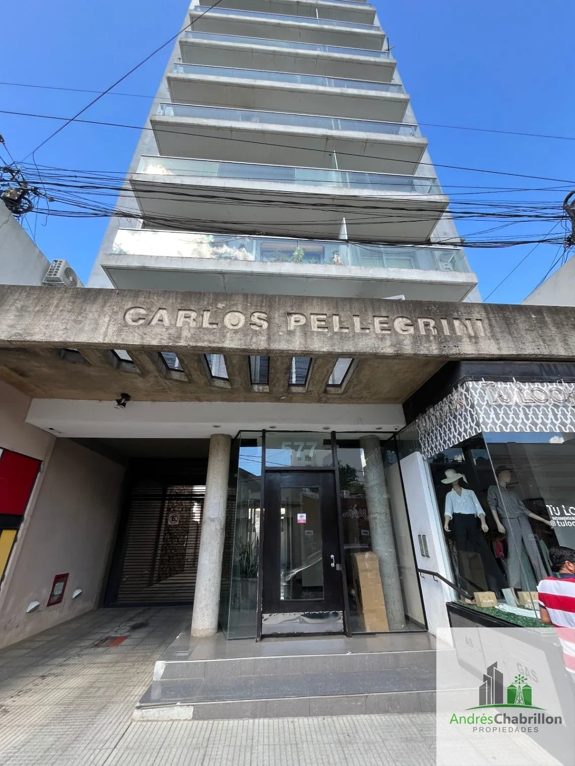 Departamento en alquiler de 1 dormitorio en Concordia - Imagen 1