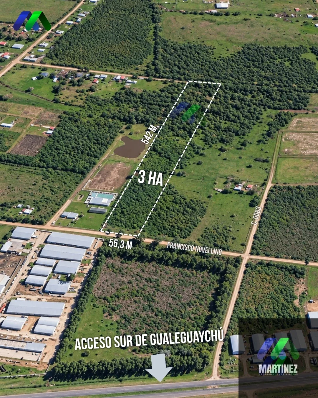 Chacra en venta de 30000m2 ubicado en Gualeguaychú - Imagen 1