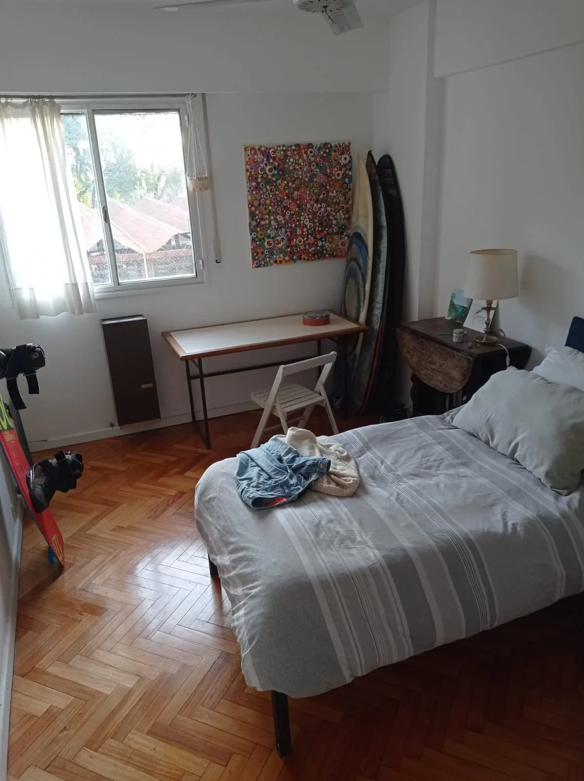 Departamento 4 amb y dependencia en alquiler c/ cochera en Acassuso - Imagen 3
