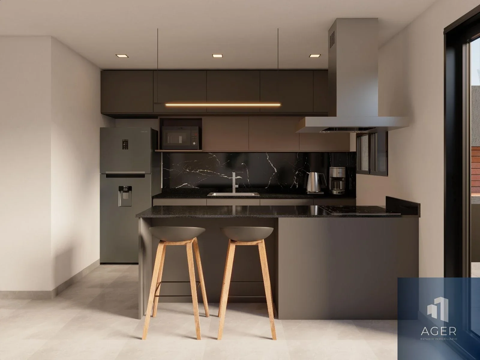 VENDE DUPLEX EJECUTIVO A ESTRENAR CON PILETA / BARRIO LOMAS DEL TALA - Imagen 4