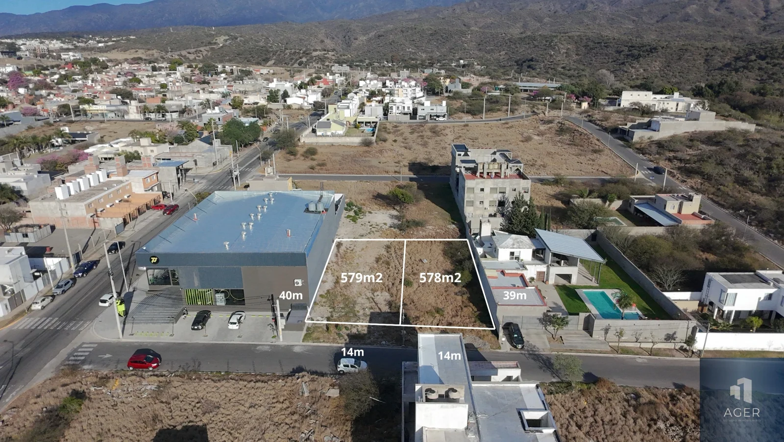 VENDE LOTES ZONA OESTE / AV. JUAN PABLO VERA - Imagen 4