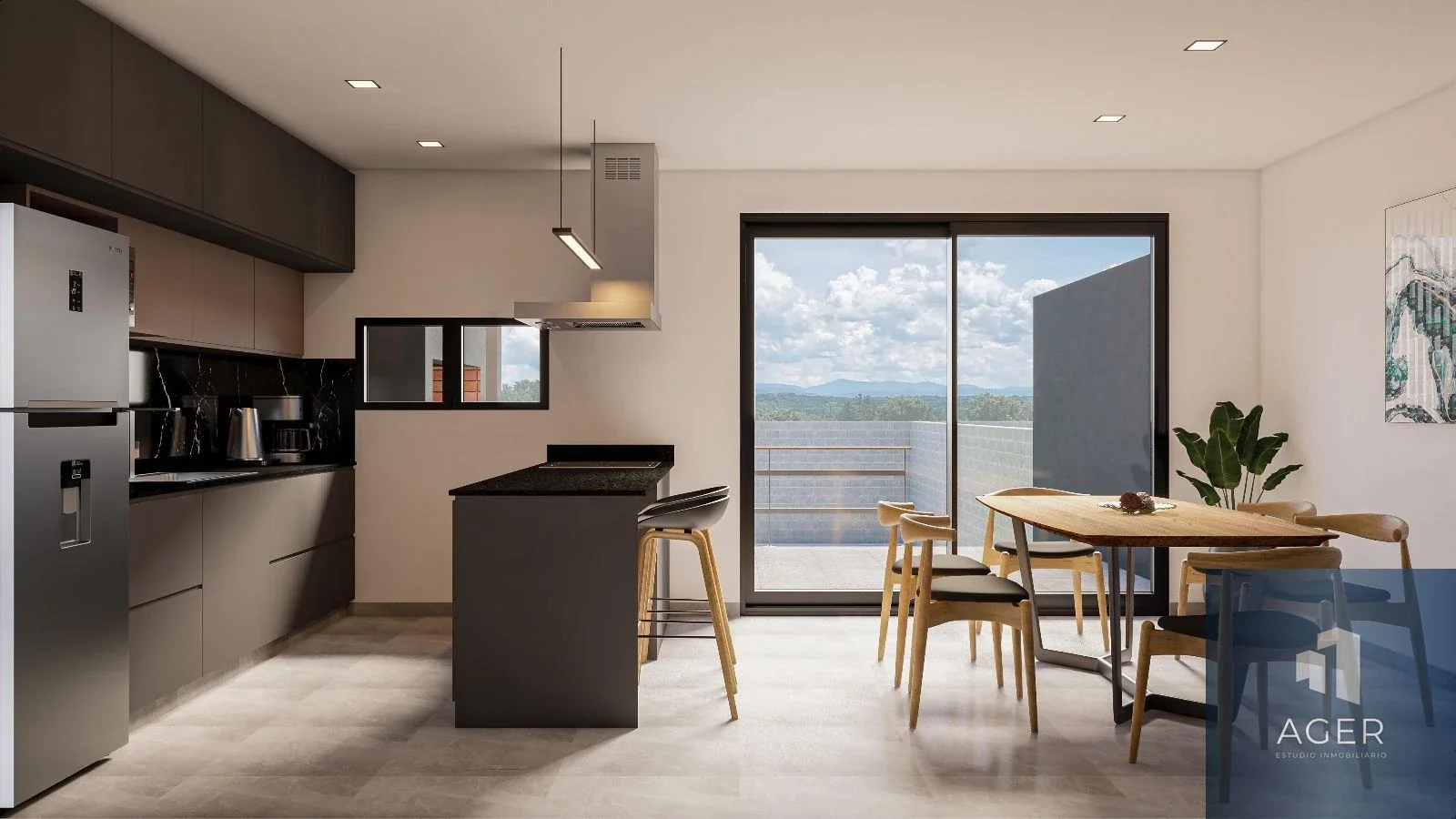 VENDE DUPLEX EJECUTIVO A ESTRENAR CON PILETA / BARRIO LOMAS DEL TALA - Imagen 5