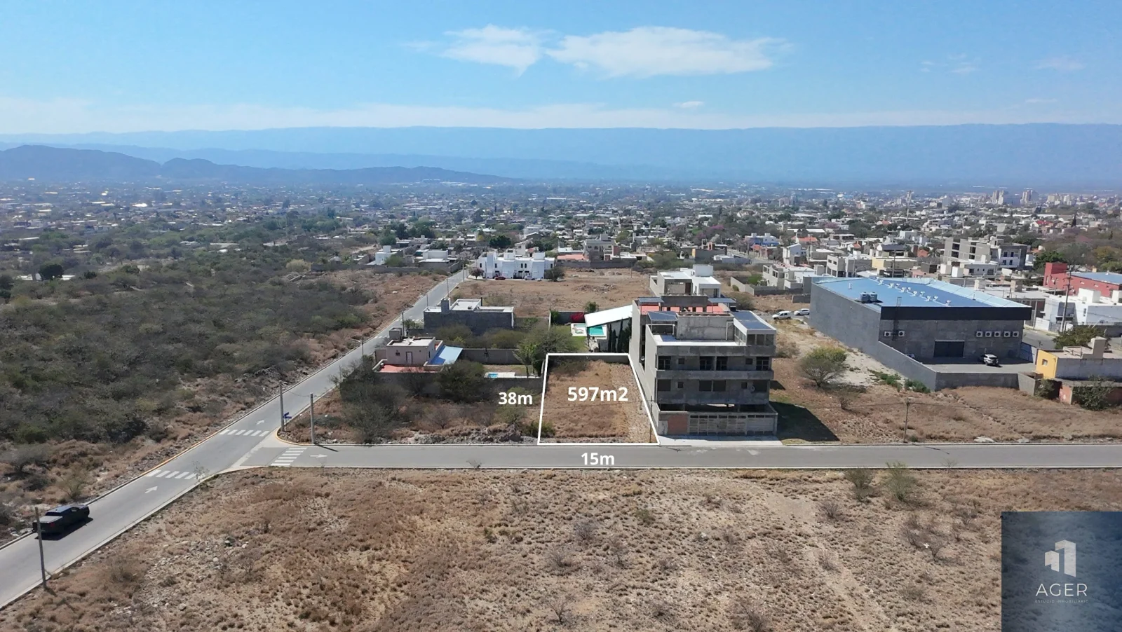 VENDE LOTES ZONA OESTE / AV. JUAN PABLO VERA - Imagen 2