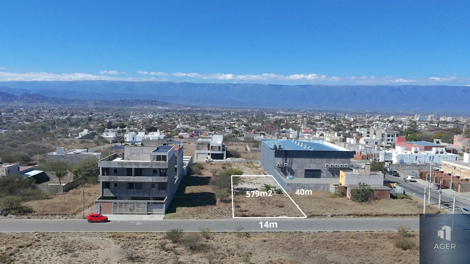 VENDE LOTES ZONA OESTE / AV. JUAN PABLO VERA - Imagen 3