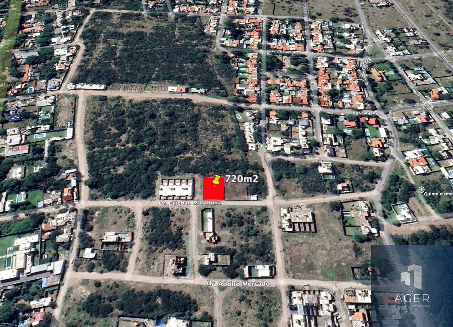 VENDE LOTE / BARRIO LOMAS DEL TALA - Imagen 2
