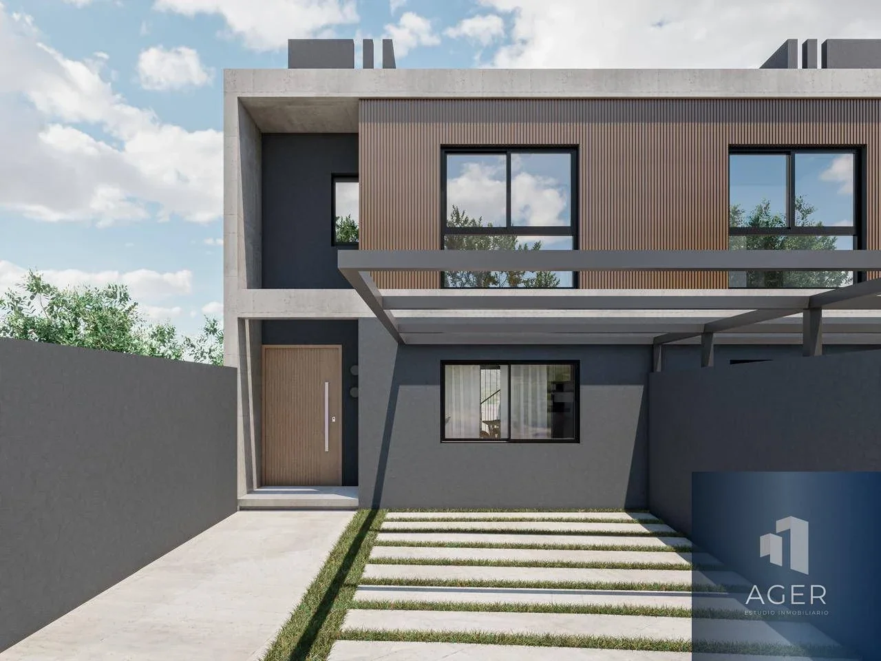 VENDE DUPLEX EJECUTIVO A ESTRENAR CON PILETA / BARRIO LOMAS DEL TALA - Imagen 2