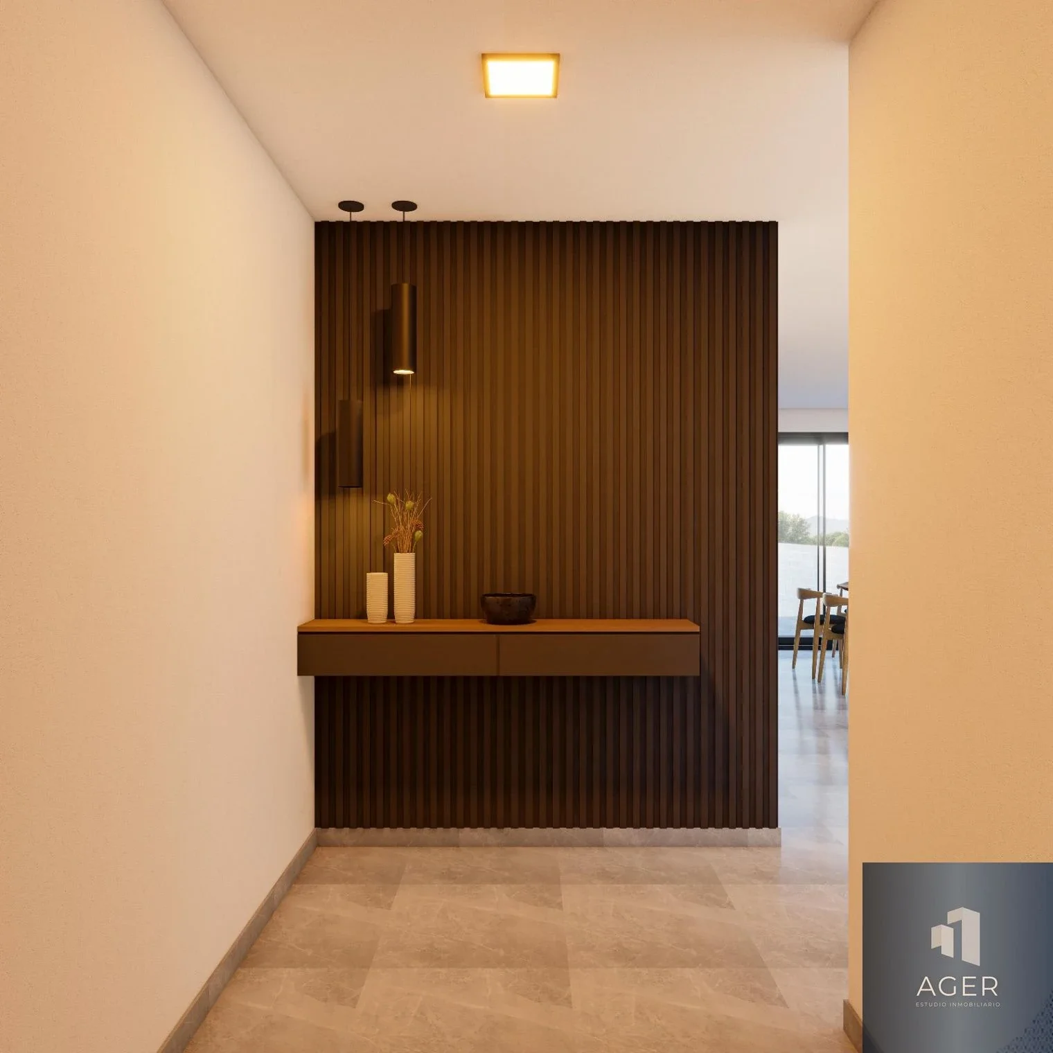 VENDE DUPLEX EJECUTIVO A ESTRENAR CON PILETA / BARRIO LOMAS DEL TALA - Imagen 3