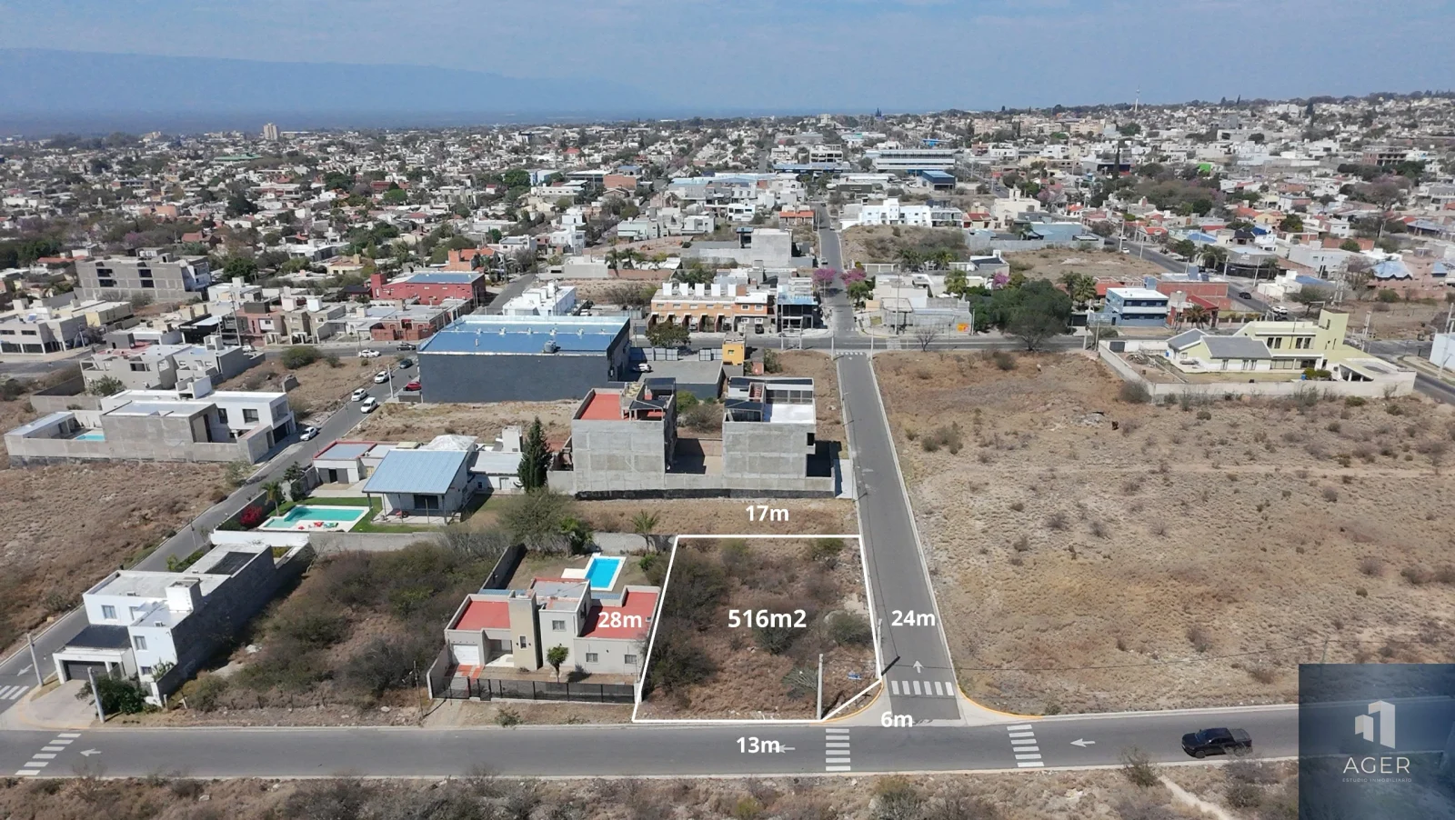 VENDE LOTES ZONA OESTE / AV. JUAN PABLO VERA - Imagen 1