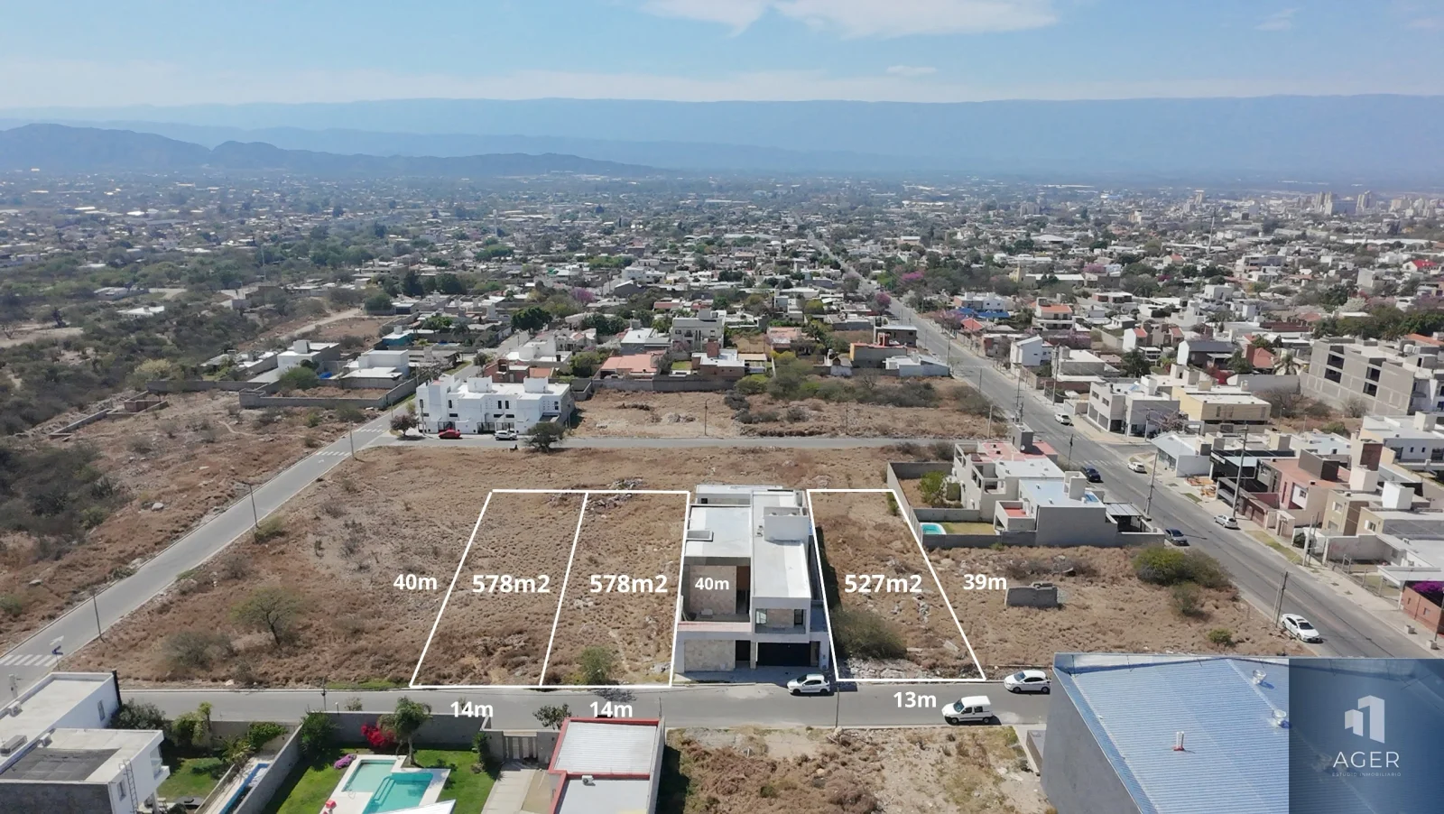 VENDE LOTES ZONA OESTE / AV. JUAN PABLO VERA - Imagen 5
