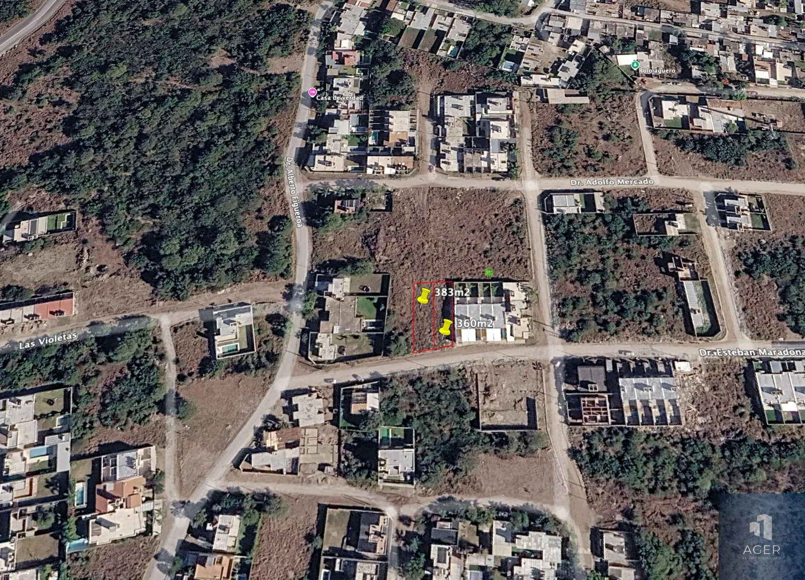 VENDE LOTE / BARRIO LOMAS DEL TALA - Imagen 1