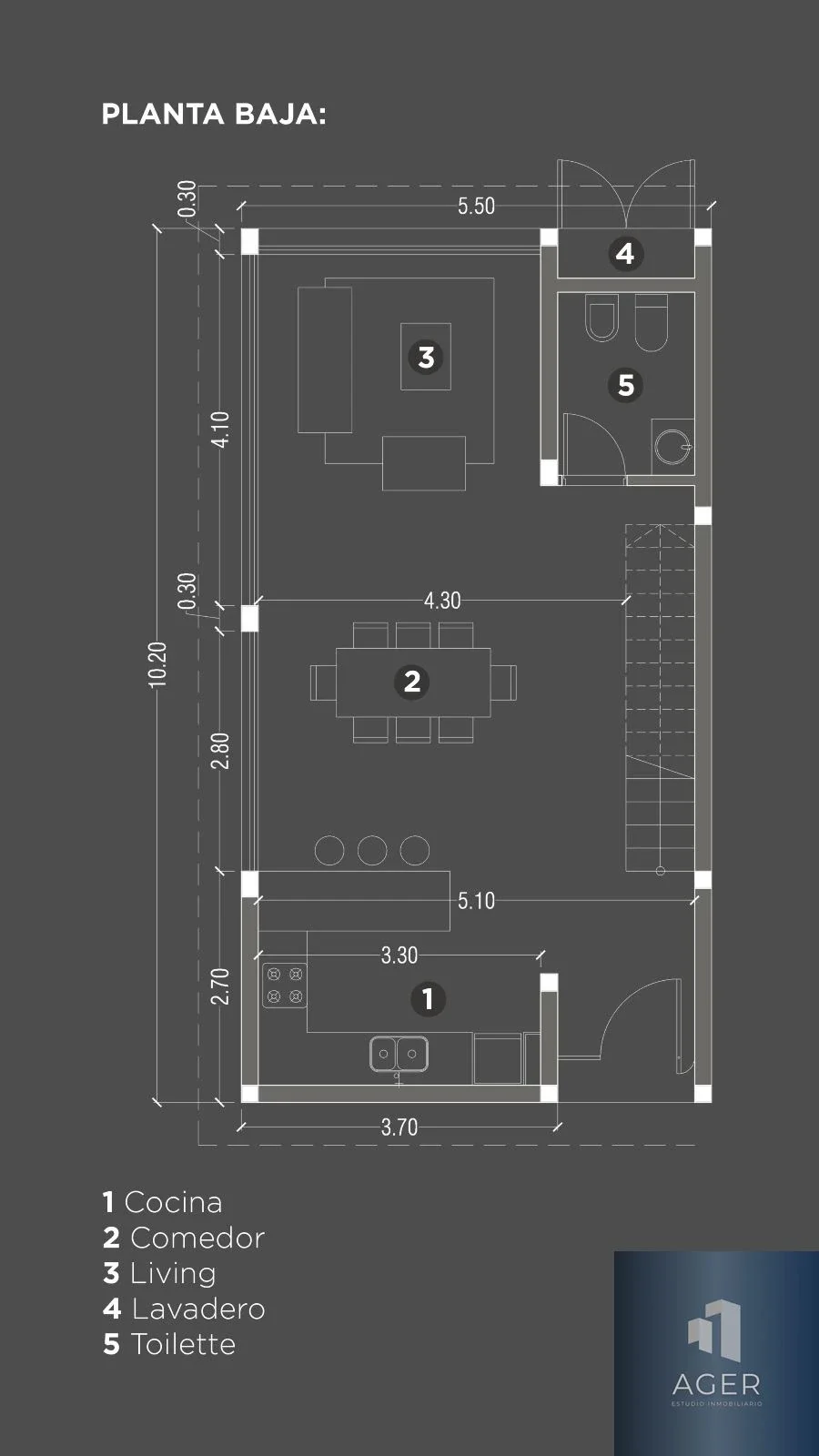 VENDE DUPLEX / A ESTRENAR ZONA ALTA - Imagen 5