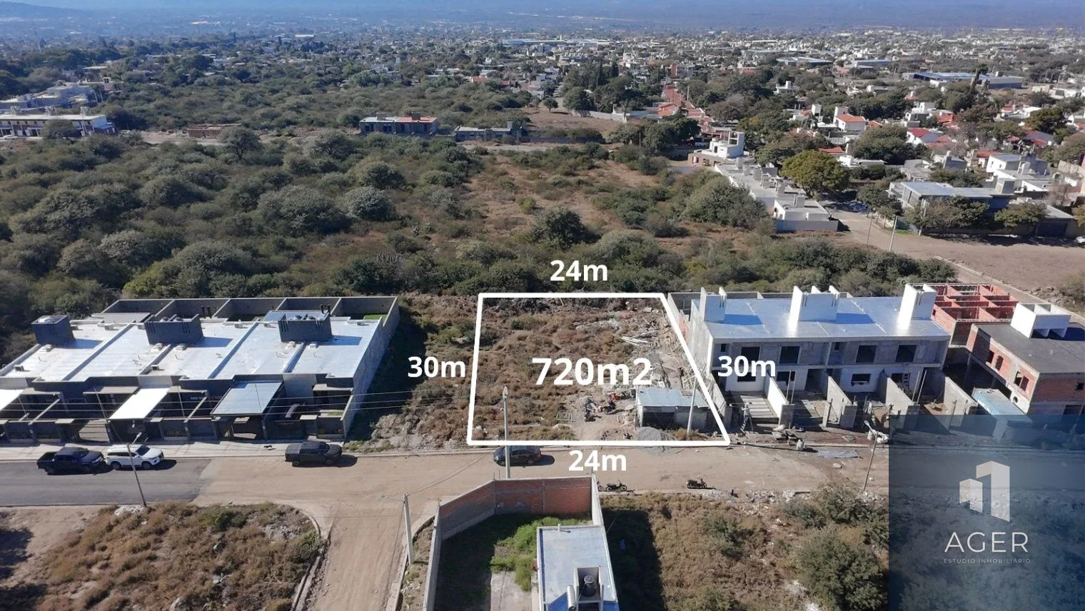 VENDE LOTE / BARRIO LOMAS DEL TALA - Imagen 1