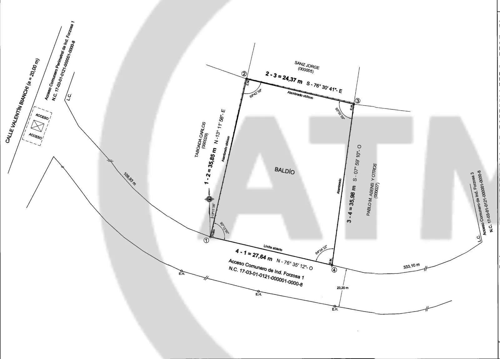Terreno / Lote en venta de 932m2 ubicado en San Rafael - Imagen 4