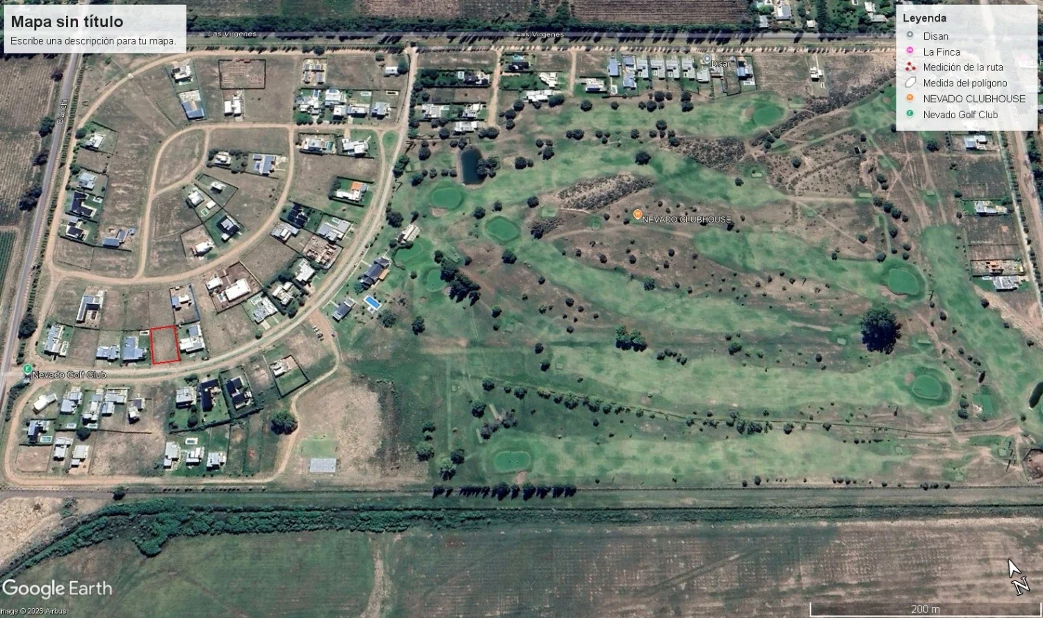 Terreno / Lote en venta de 932m2 ubicado en San Rafael - Imagen 1