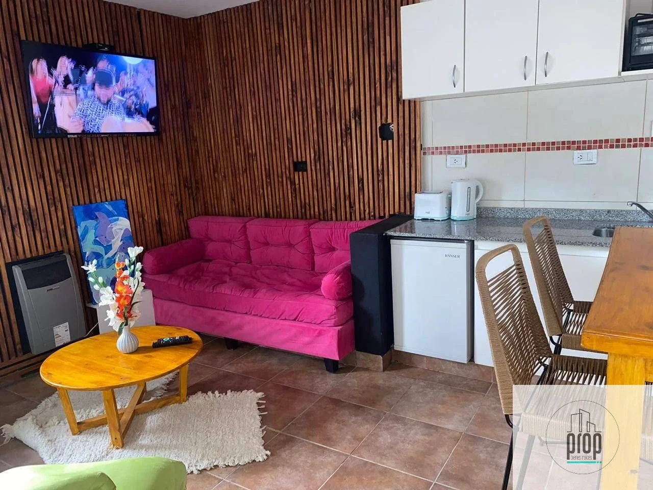 Departamento en alquiler c/ cochera en Villa María - Imagen 3