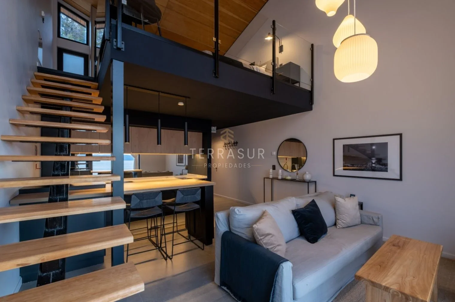 LOFT amoblado PREMIUM y la mejor vista al BEAGLE! - Imagen 2