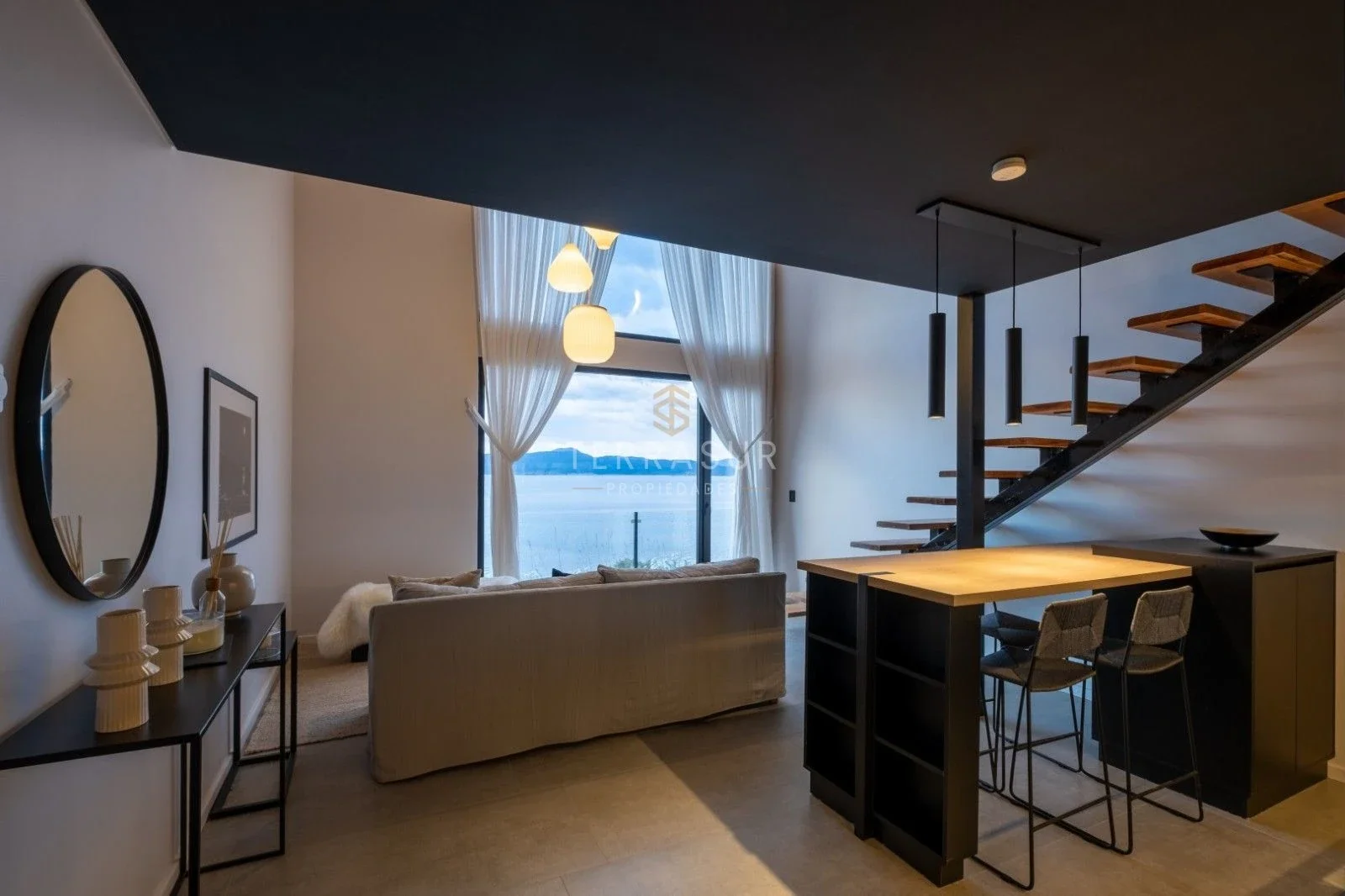 LOFT amoblado PREMIUM y la mejor vista al BEAGLE! - Imagen 4