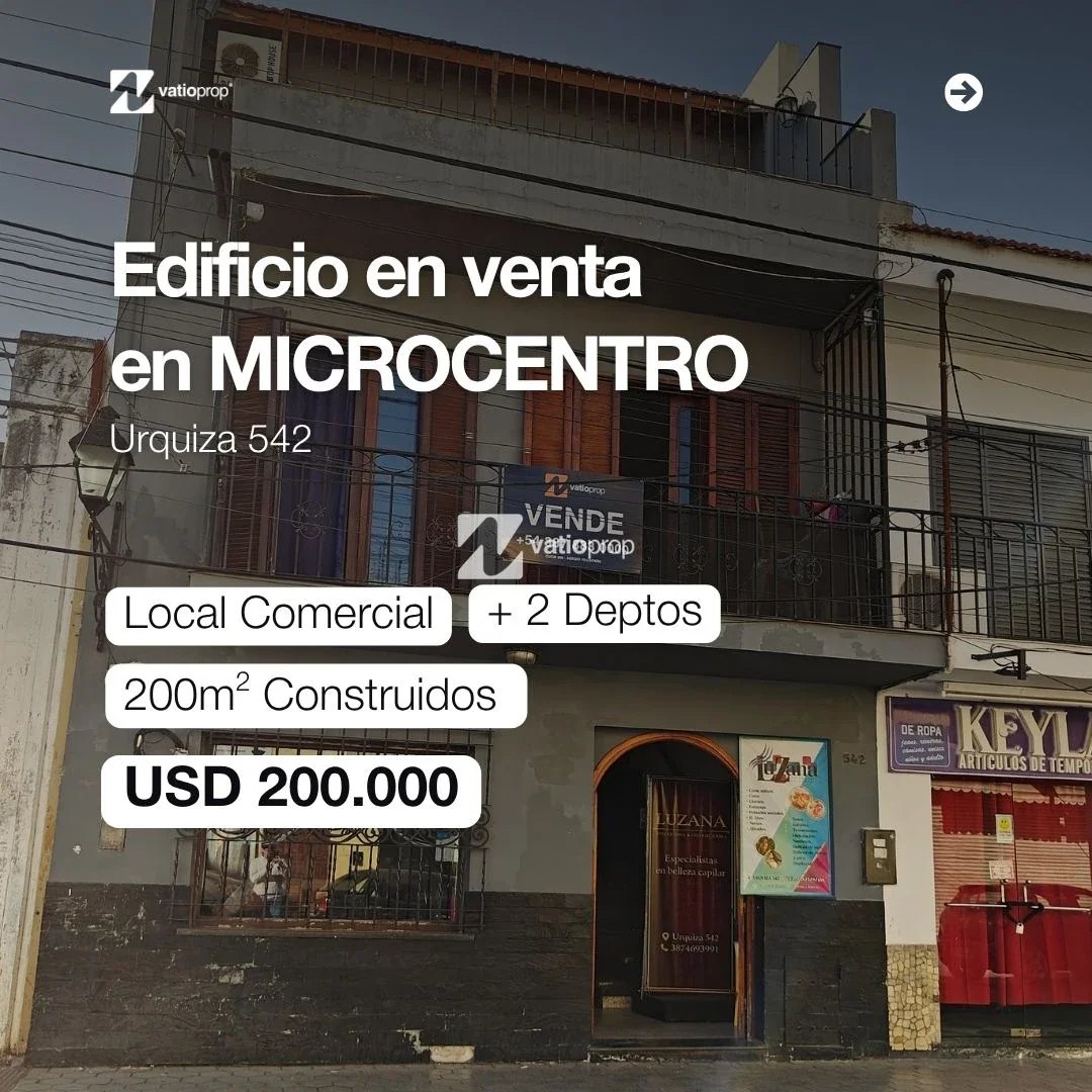 Edificio 200m² en Urquiza al 500 con potencial comercial - Imagen 1