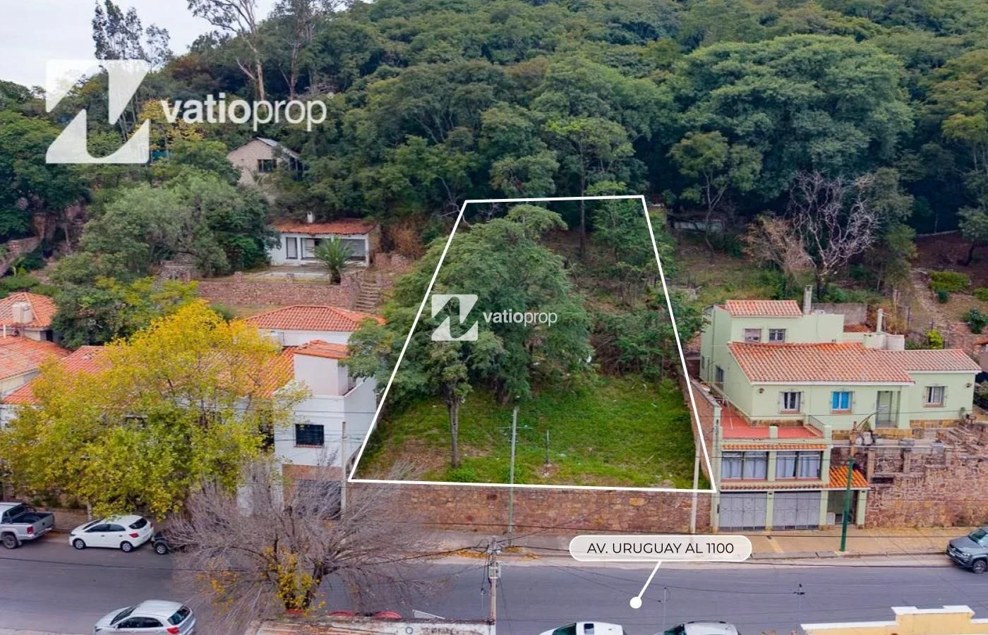 Terreno en venta en Av. Uruguay, Salta | 616 m² con todos los servicios - Imagen 4
