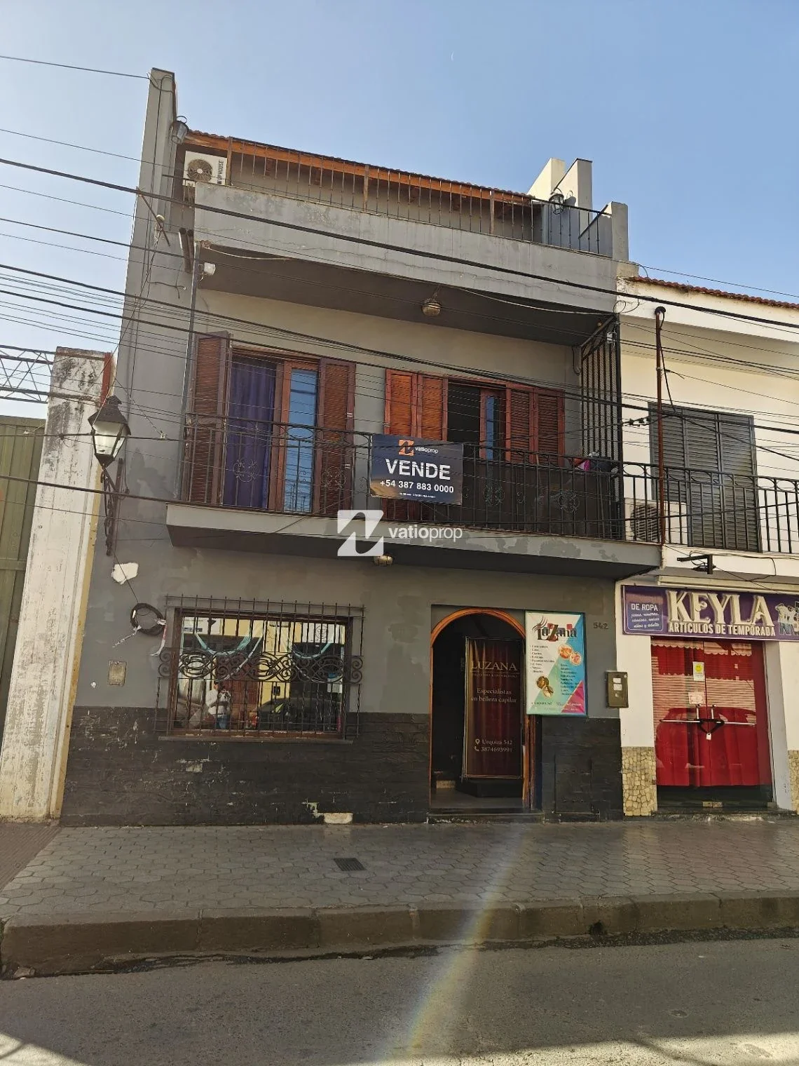 Edificio 200m² en Urquiza al 500 con potencial comercial - Imagen 2