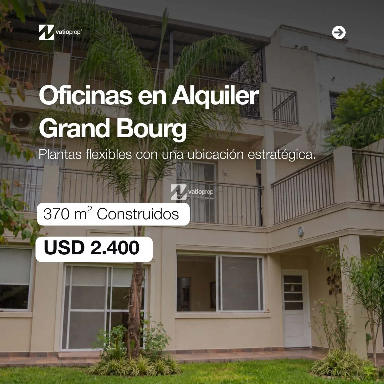 Oficina en alquiler ubicado en Grand Bourg - Imagen 1