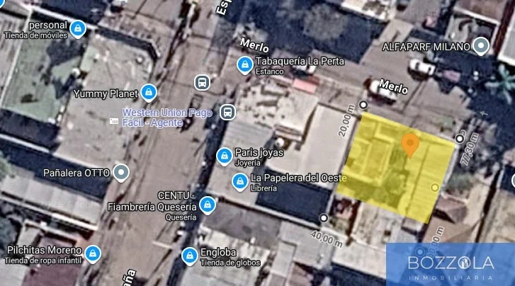 Terreno / Lote en venta de 362m2 ubicado en Moreno - Imagen 2