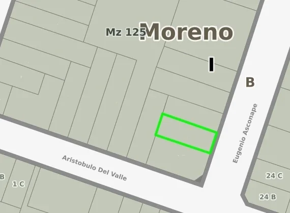 Terreno / Lote en venta de 270m2 ubicado en Moreno - Imagen 2