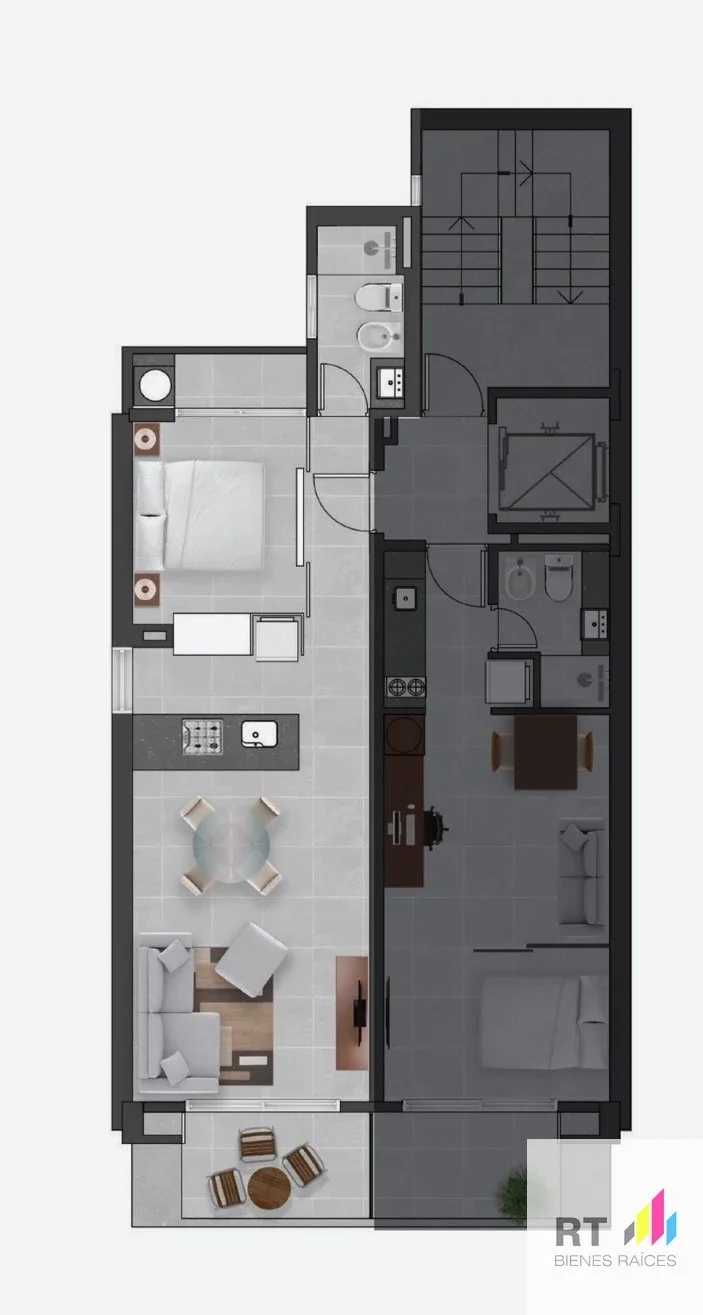 Departamento en venta en Centro - Imagen 3