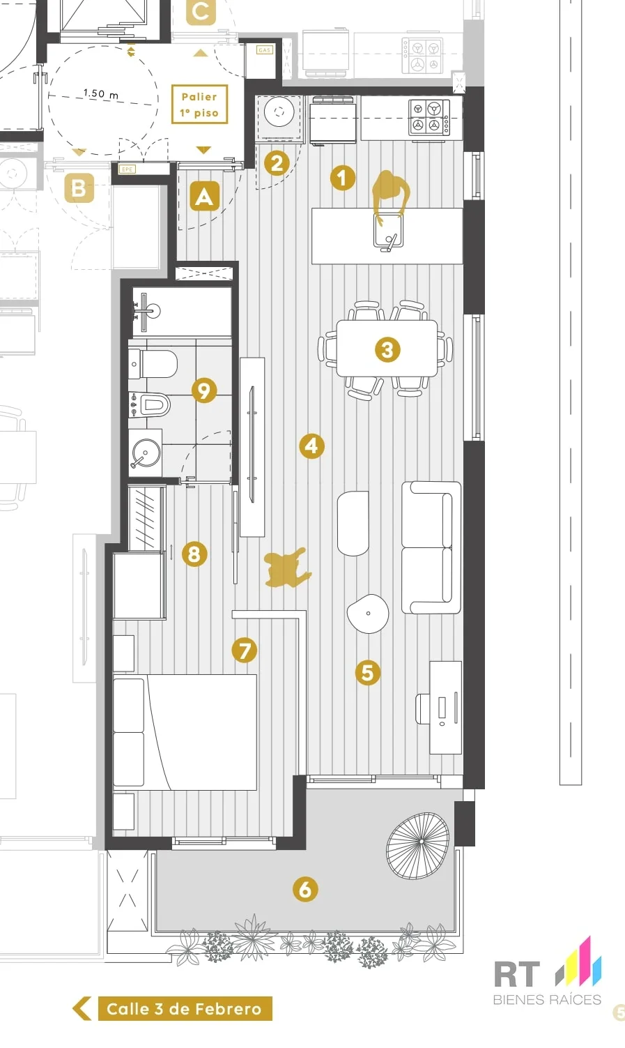 Departamento en venta en Nuestra señora de Lourdes - Imagen 4