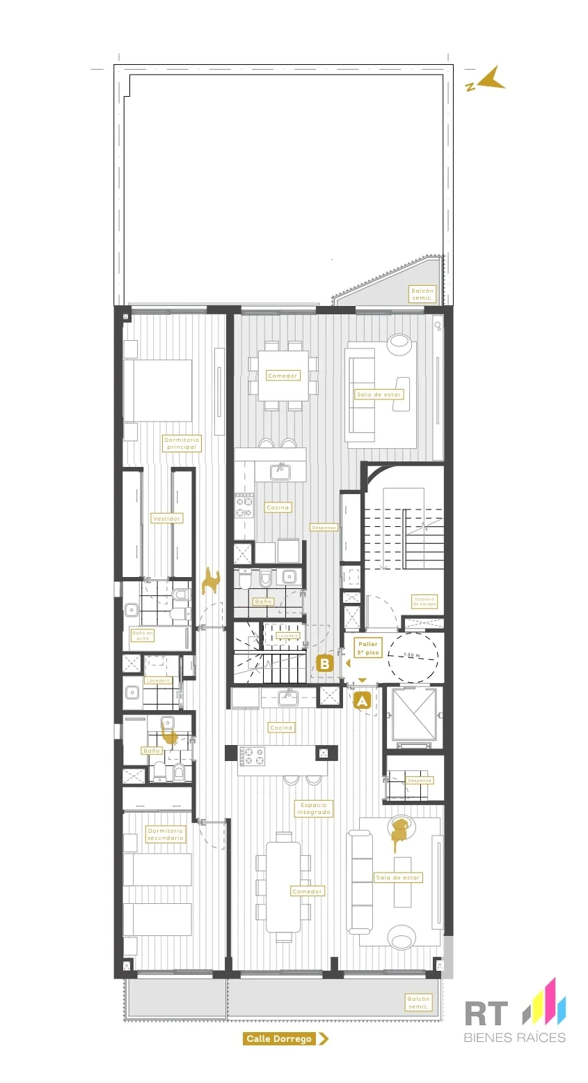 Dúplex en venta en Centro río - Imagen 3