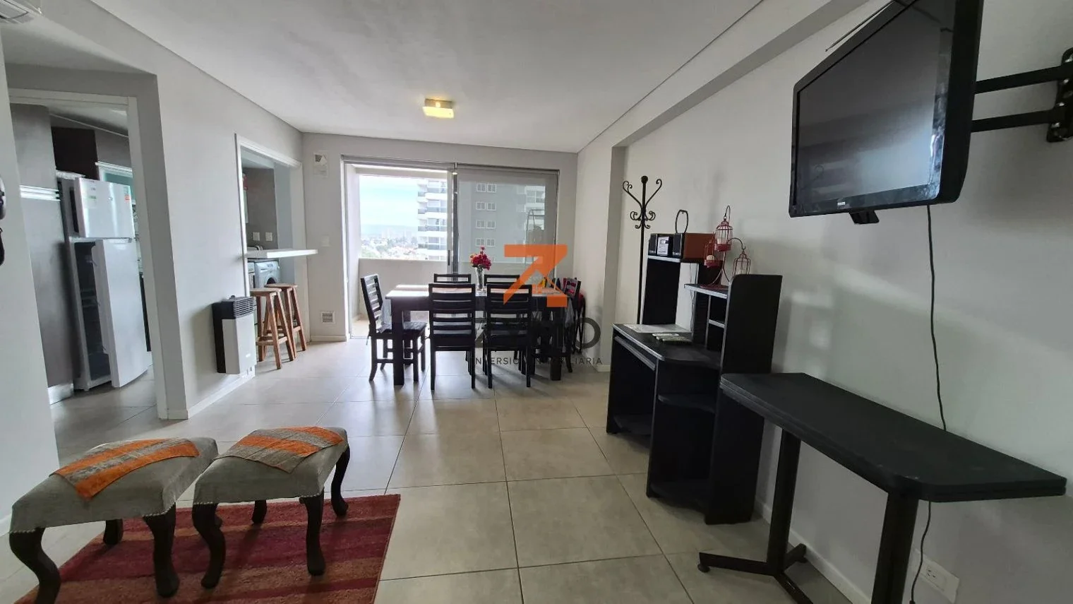 Alquiler Departamento Amueblado 2 Dormitorios /2 Baños en Alto Alberdi, Cordoba - Imagen 1