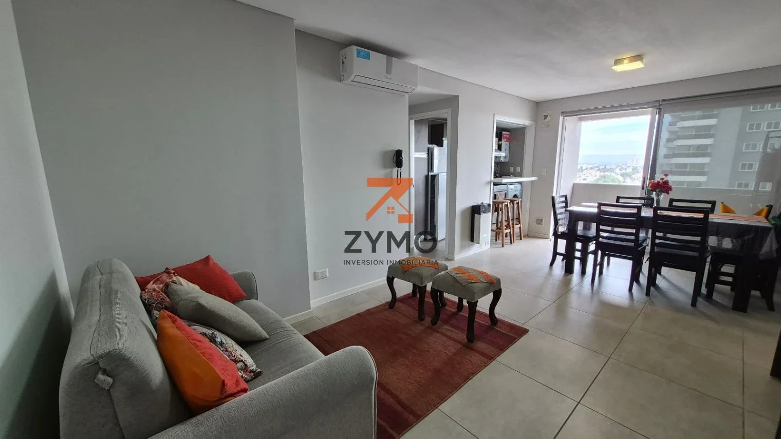 Alquiler Departamento Amueblado 2 Dormitorios /2 Baños en Alto Alberdi, Cordoba - Imagen 2