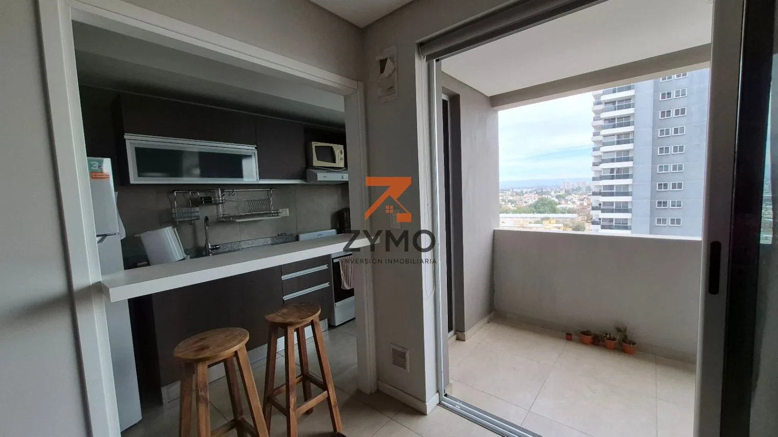Alquiler Departamento Amueblado 2 Dormitorios /2 Baños en Alto Alberdi, Cordoba - Imagen 5
