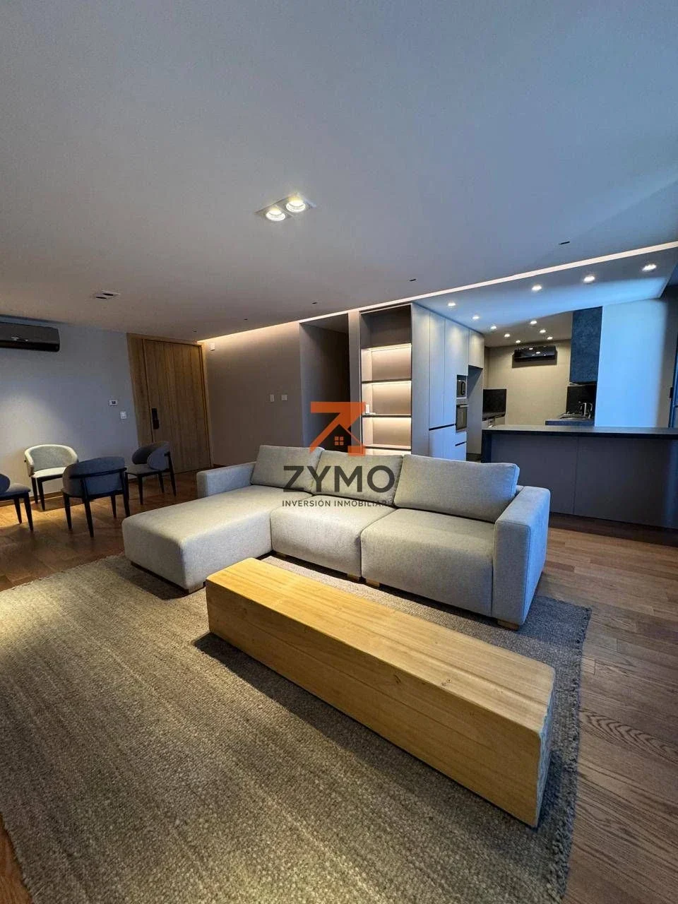 Alquiler, Complejo Cerrado, Apartamento 3 ,Dormitorios 3 ,Baños zona Norte - Imagen 2