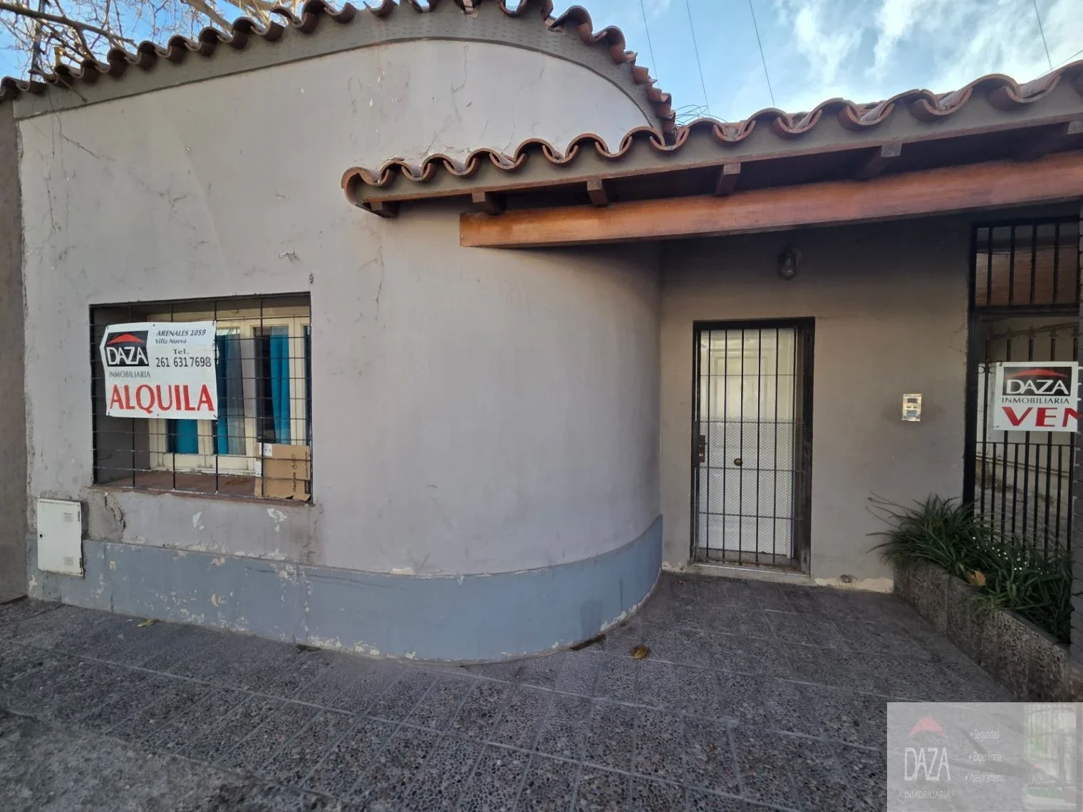 Departamento en alquiler c/ cochera en Villa Nueva - Imagen 1