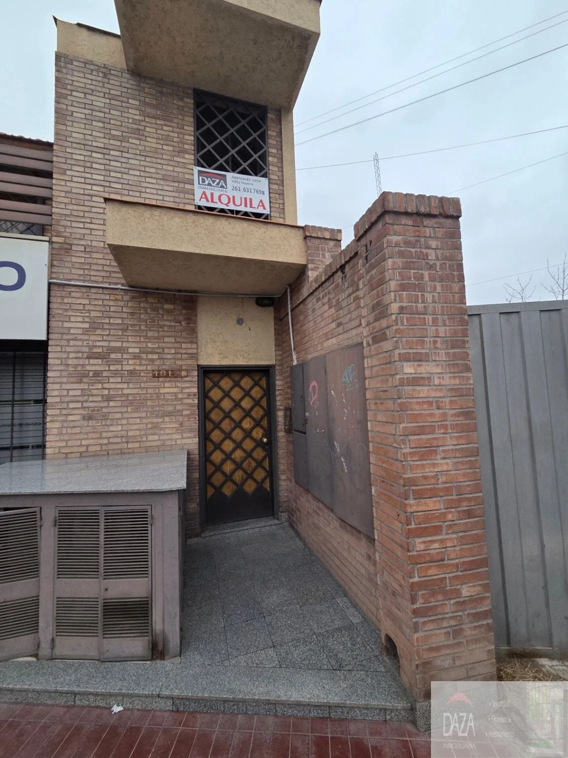 Departamento en alquiler c/ cochera en Rodeo de la Cruz - Imagen 2