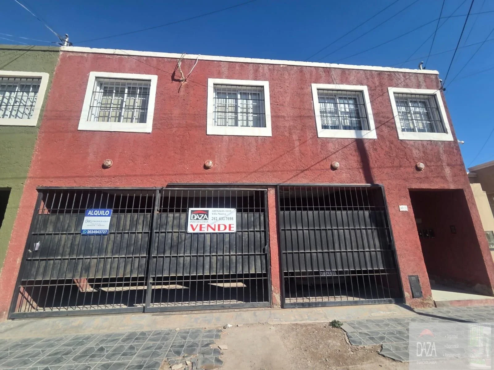 Departamento en venta c/ cochera en Villa Nueva - Imagen 1