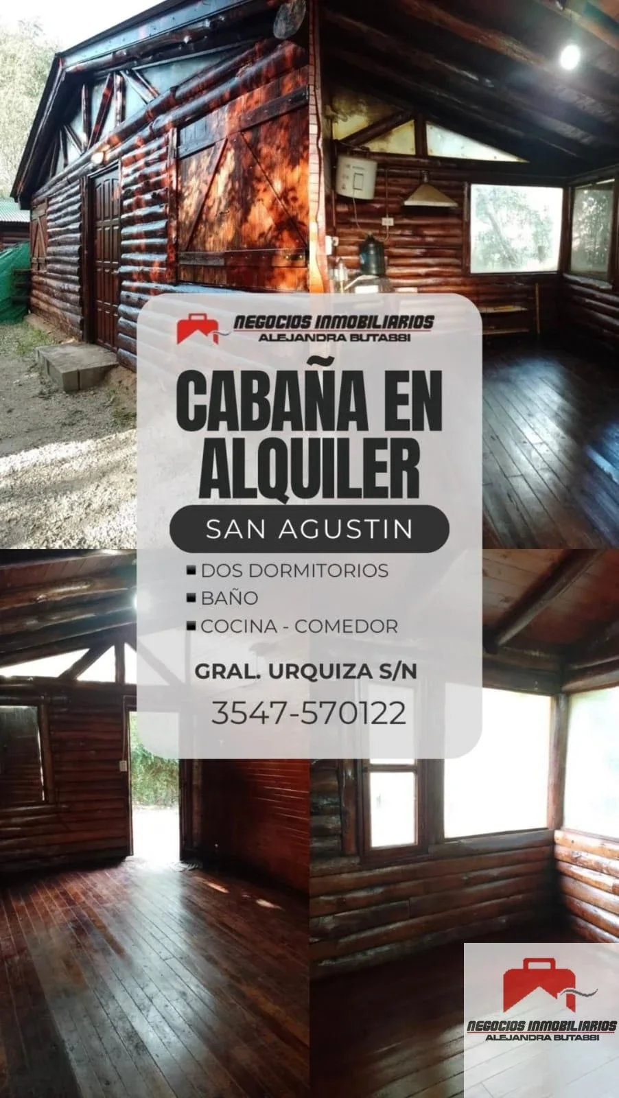 Cabaña en San Agustín - Imagen 1
